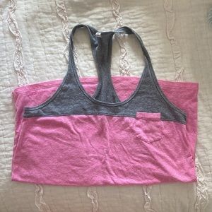 Under Armour Semi-Fitted Heat Gear Athletic Racerback Tank Top